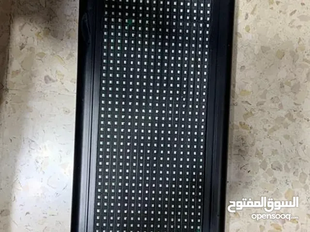 شاشة عرض LED لوحات إعلانية -  100*24سم