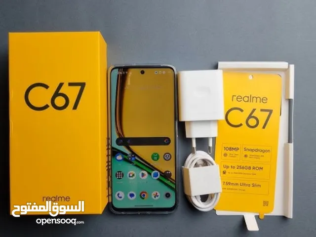 8/128 Realme C67 للبيع مستعمل  لاسبوعين حالة ممتازة في جزائر عاصمة بني مسوس