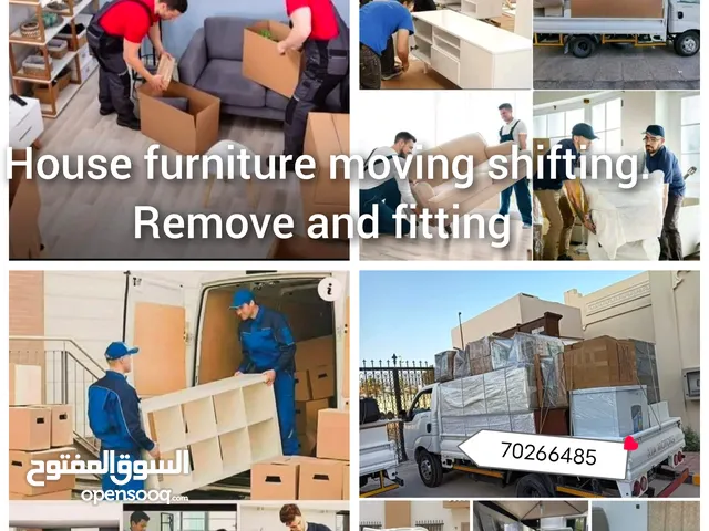 House furniture moving shifting