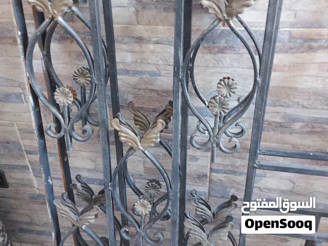 عدد 2 برواز حديد ثقيل حماية للشباك من السرقة