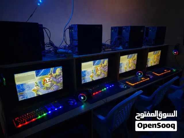 كمبيوترات العاب للبيع