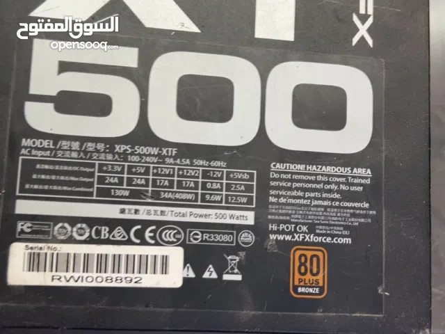 power supply 500watt like new