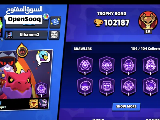 Accounts and Characters for Sale in Jeddah