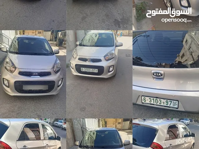 بيكانتو16 مطور1250 ماشيه70الف ترخيص تأمين فل