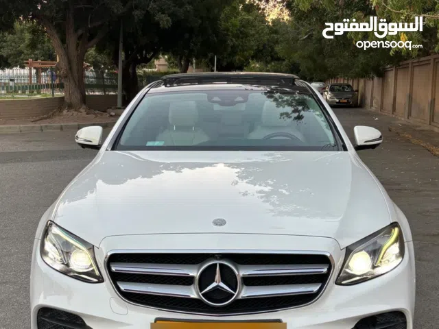 المالك الأول وكالة الزواوي تأمين شامل E300 AMG