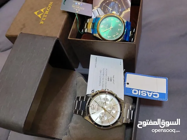 Analog Quartz Casio watches  for sale in Sana'a
