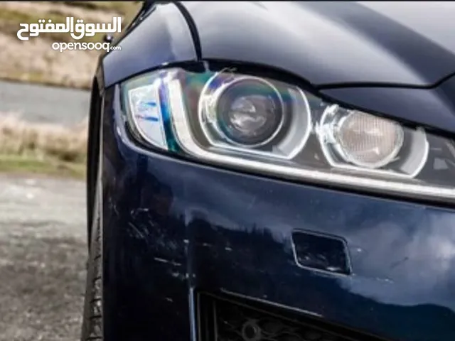 Jaguar XF 2018 lights