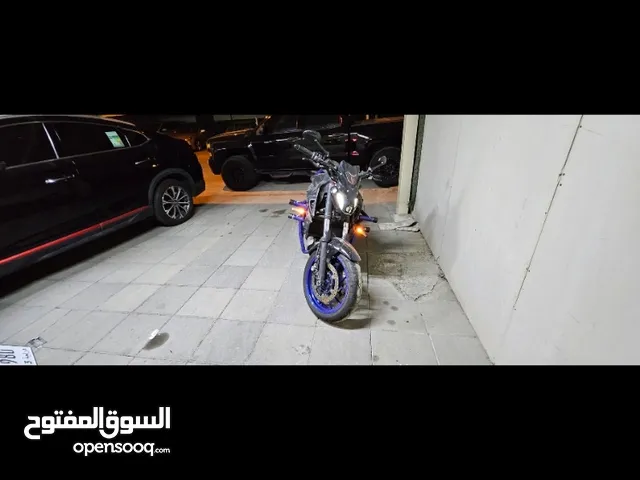 Yamaha MT-07 2021 in Mubarak Al-Kabeer