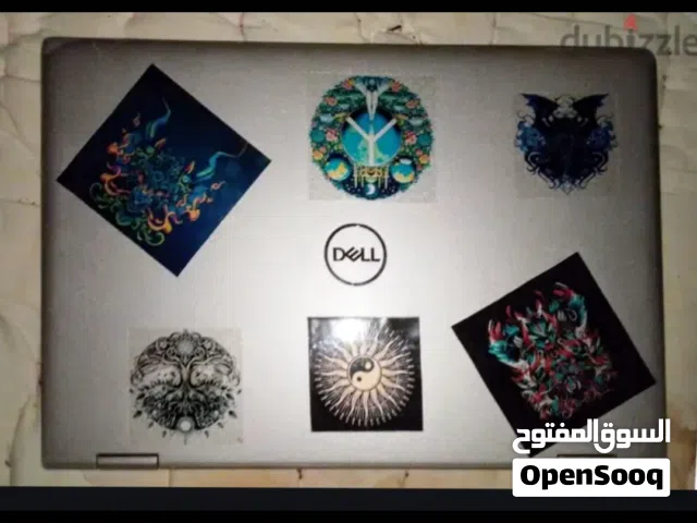 2 in 1 Convertible Dell laptop 2 في 1 لاب توب متحول ماركة ديل.