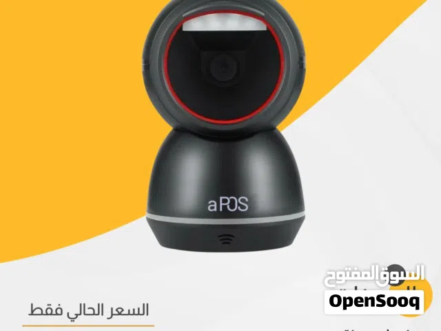 ماسح باركود مكتبي ثابت aPOS – يدعم QR و2D بسعر مميز