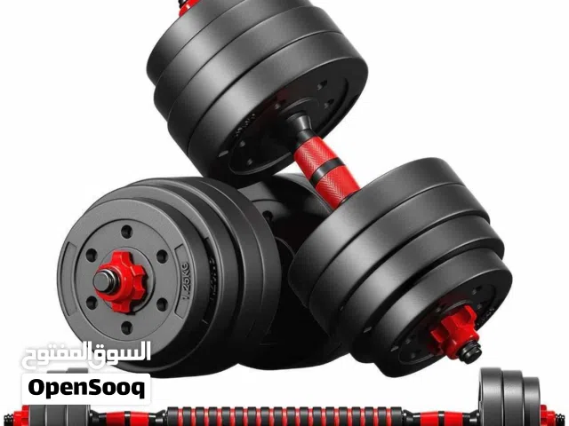 dumbbells Rubber دامبلز مطاط