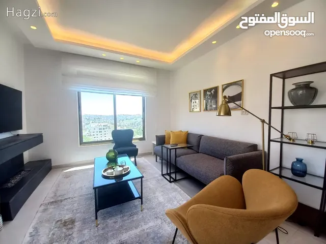 120 m2 1 Bedroom Apartments for Rent in Amman Abdoun