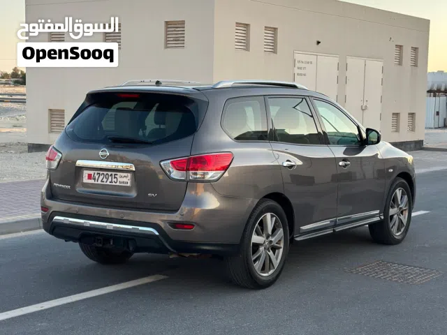 2014 نيسان باثفايندر SV