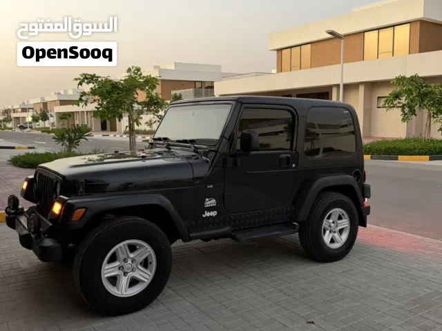 2006 جيب رانجلر Sahara