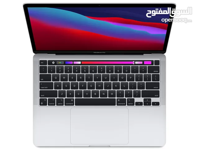 لابتوب macbook pro 2020 m1 مغلق ايكلود شبة جديد