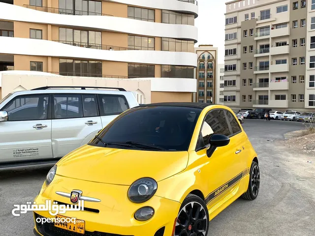 Fiat abarth 2016 أبارث