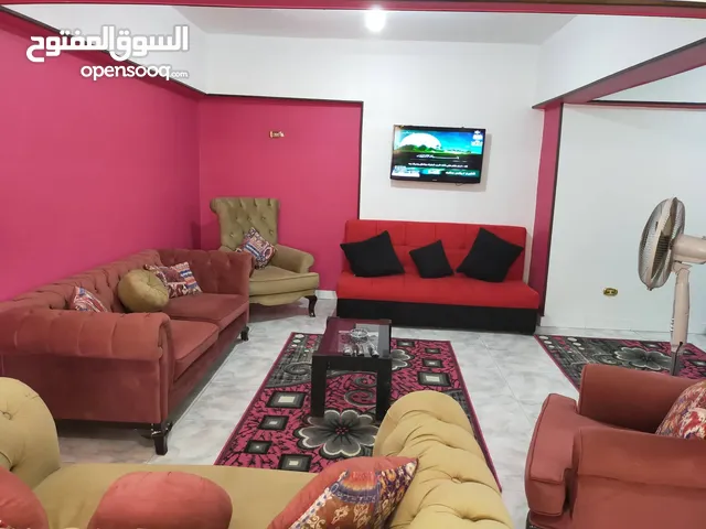 شقة مفروشة للايجار بجوار شارع العريش بين فيصل والهرم