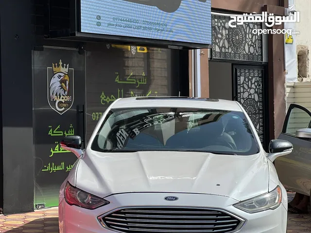 Ford Fusion in Baghdad