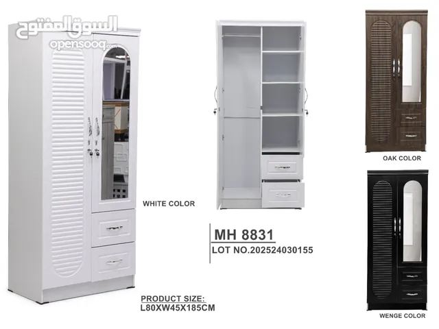 BRAND NEW TOW DOOR WOOD WARDROBE FOR SALE