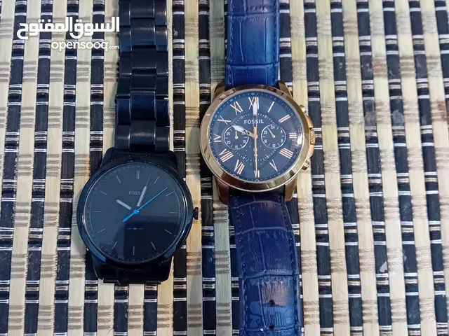 Analog Quartz Fossil watches  for sale in Dhofar