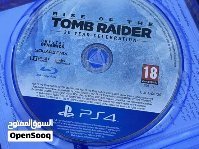 لعبتين MAFIA and TOMB RAIDER 20 year