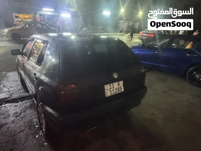 كولف 1993 سياره بلاديه بدون صبغ صبغها بلادي جارد ماشيه 83000 فقط سياره كلش نظيف و عل بلاد رايدها 55