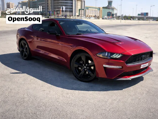 Ford Mustang EcoBoost 2021
