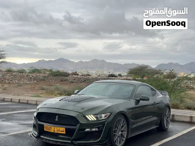 2016 فورد موستانج GT