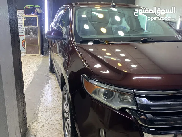 New Ford Edge in Baghdad