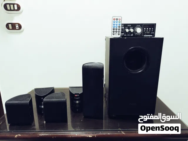 سماعات Pioneer أصلية 5.1 مع Subwoofer – صوت نقي وبايز قوي – فرصة!"