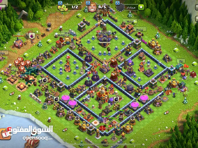 Clash of clans  Th16