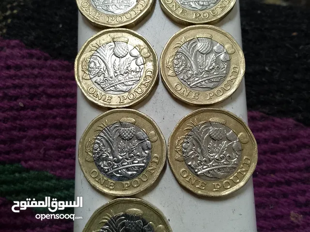 عمله بريطانية الملكه اليزابيث