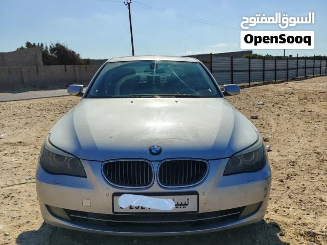 2008 بي ام دبليو الفئة 5 528