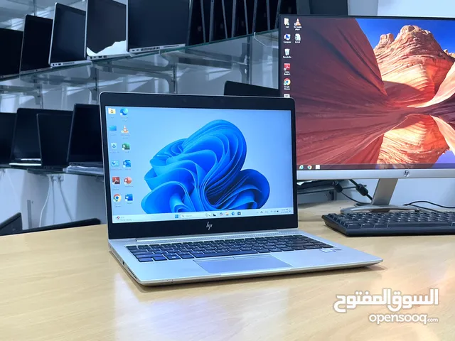 Hp EliteBook 840 G5 i5 8th Gen Ram 16GB SSD 256GB 14” inches Windows 11 pro