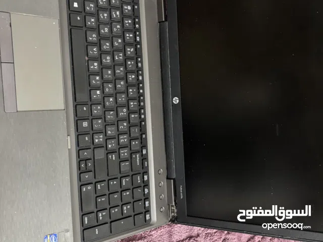 لابتوب hp لا يعمل بيع قطع