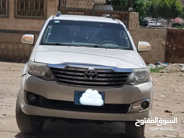 Toyota Fortuner 2013 in Sana'a