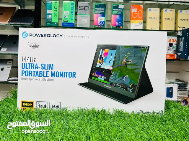 Powerology 15.6" Ultra-Slim Portable 144Hz Monitor