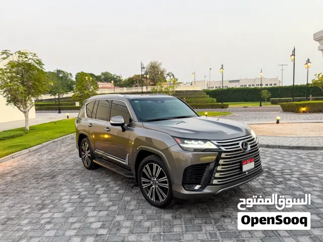 LX700h 2025 خليجي الفطيم هايبرد اول مالك