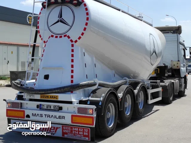 V Type Silobas Cement Bulk Trailer