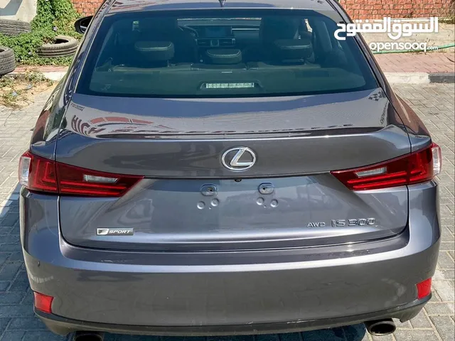 لكسز IS300 FSPORT 2016 فل كامل رقم 1  أوراق جمارك وارد كندا مواصفات خليجي  ممشا قليل 64 الف كيلو