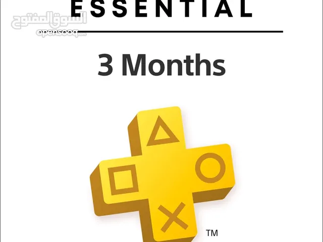 Ps Plus Essential 3 months account فقط 11 دينار
