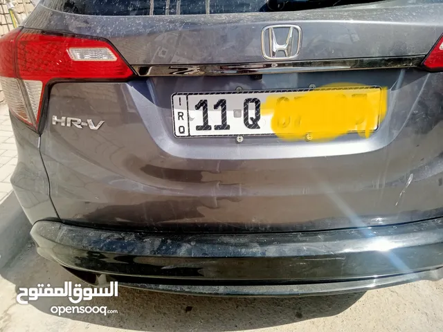 السلام عليكم هوندا HRV موديل 22 رقم بغداد الجديد للبيع او المراوس بسيارة أقل منها