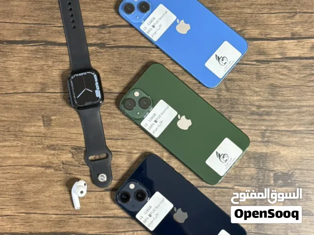 Apple iPhone 13 128 GB in Amman
