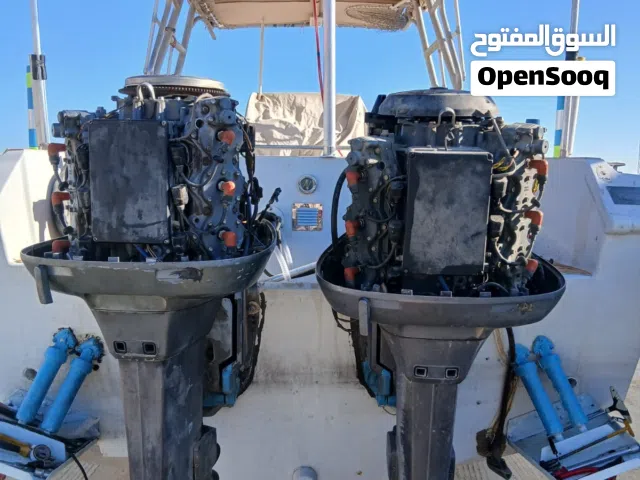 للبيع مكينة طراد ياماها 200