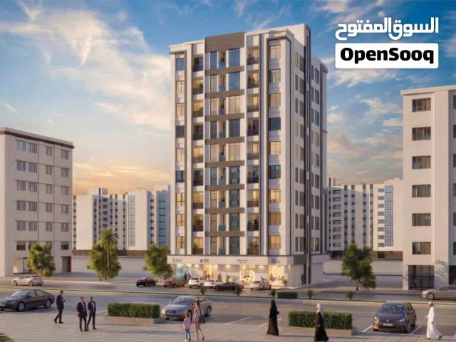 66 m2 1 Bedroom Apartments for Sale in Muscat Seeb