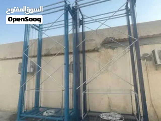 للبيع سقالات كهربائية بتحكم عن بعد ارتفاع 12 متر