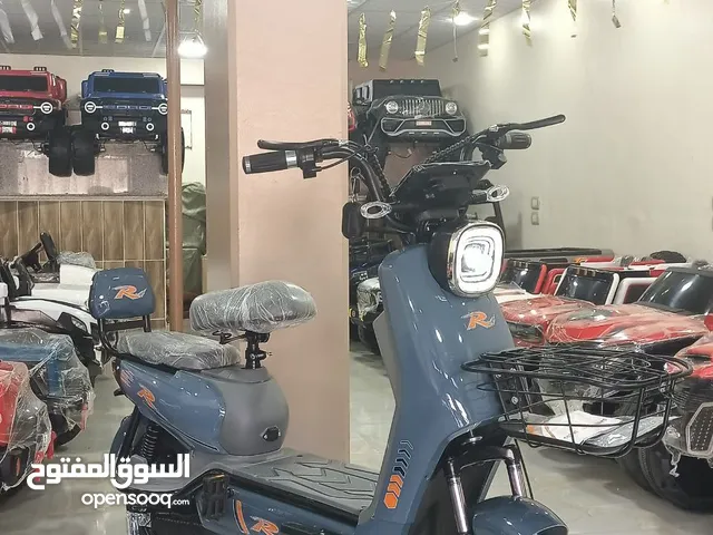 الاسكوتر R.Baik الكبيبييير حجم أكبر وموتور أقوى اسكوتر 48 فولت 12 أمبير كبيييرة شاشه ديجيتال تاتش