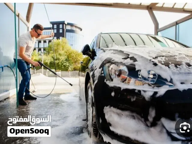 مطلوب مغسلة سيارات أو ورشة تصليح