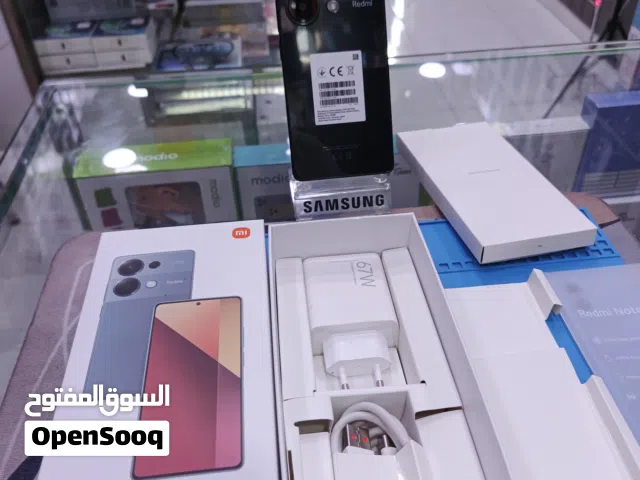 مشغل ايام Not 13 pro 256g 16ram كامل اغراضو والكرتونه