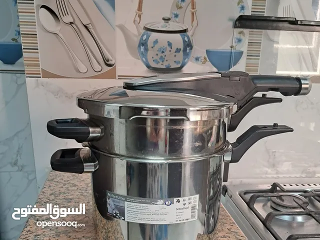 WMF German pressure cooker with timer, 2 pcs